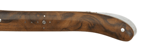 Folding knife walnut